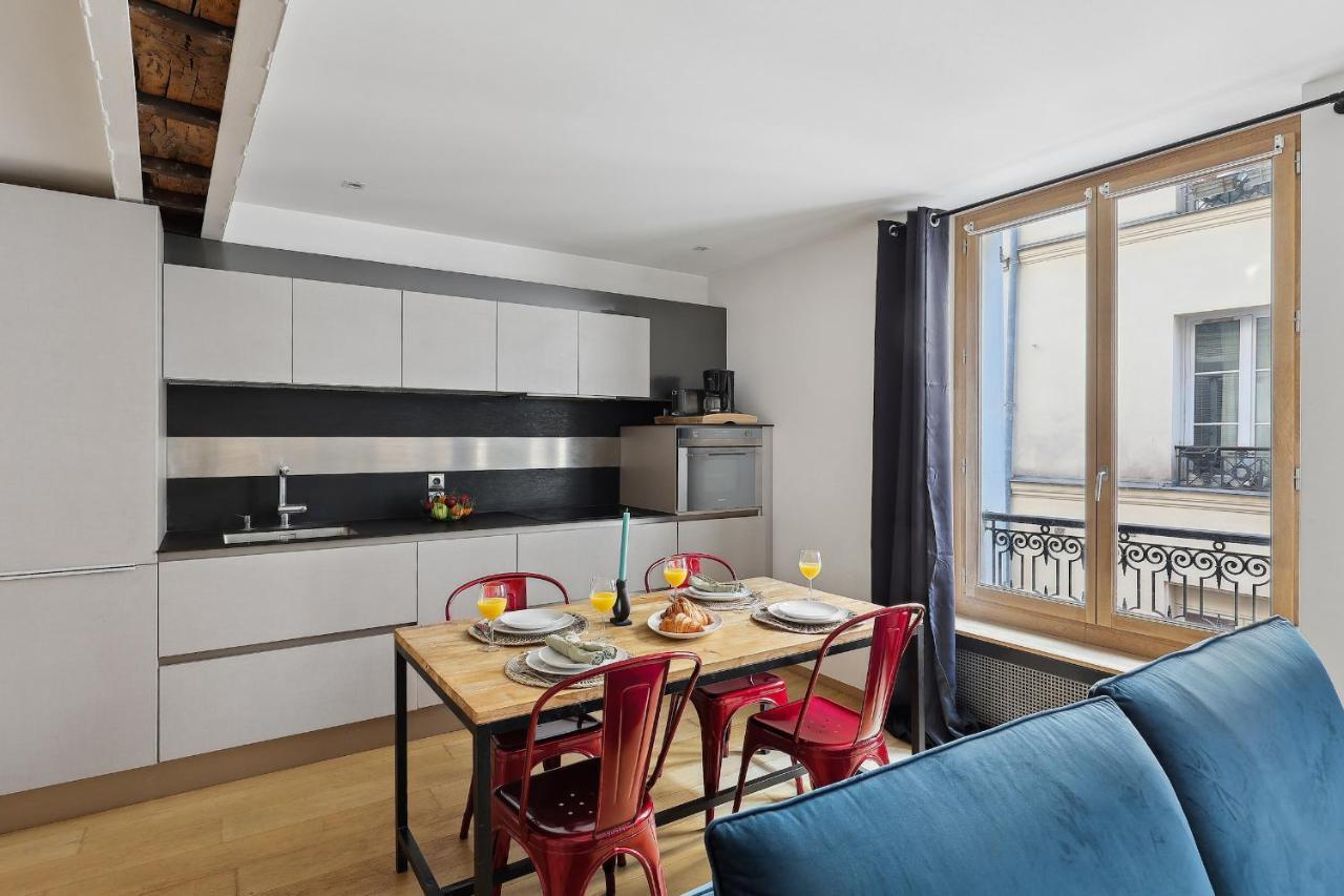 Saint Germain - Mabillon Paris City Apartment Buitenkant foto
