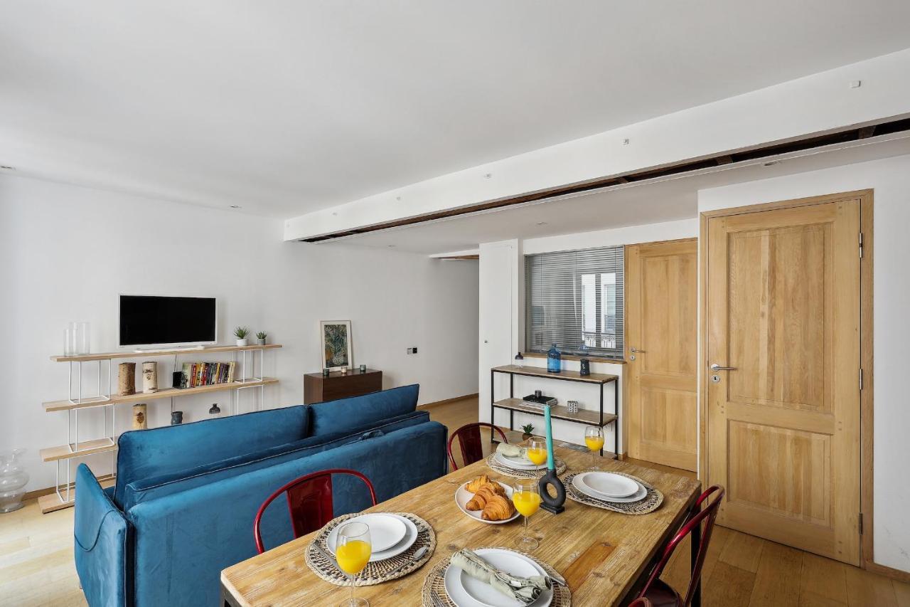 Saint Germain - Mabillon Paris City Apartment Buitenkant foto