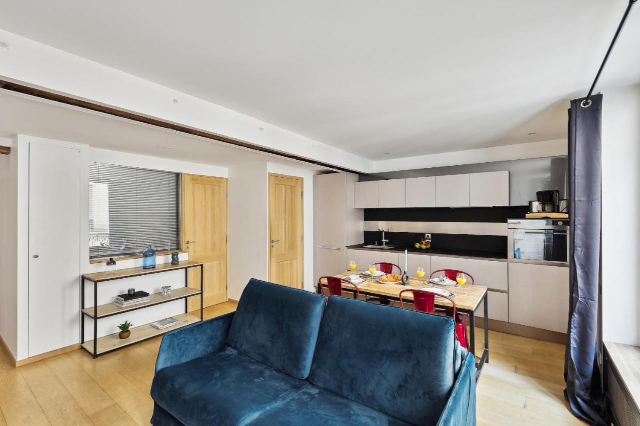 Saint Germain - Mabillon Paris City Apartment Buitenkant foto