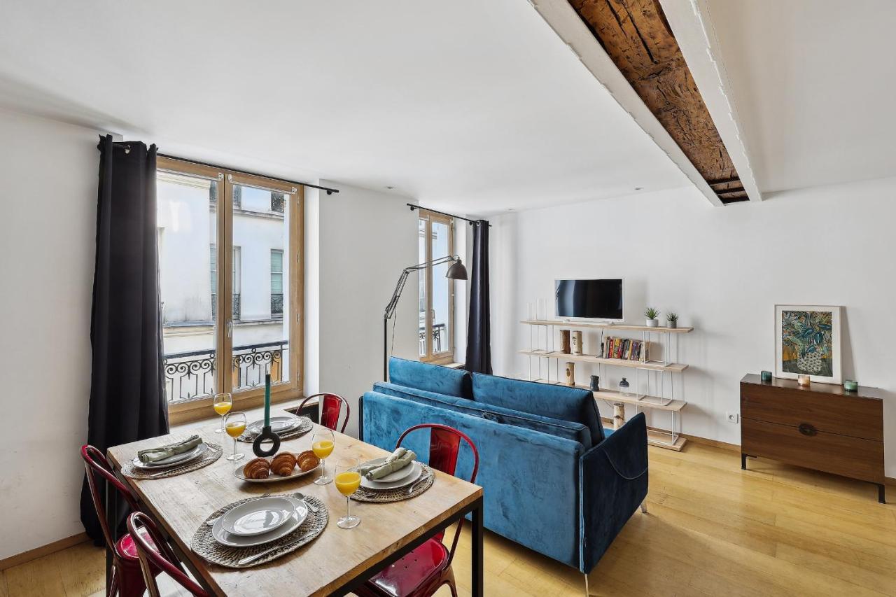 Saint Germain - Mabillon Paris City Apartment Buitenkant foto