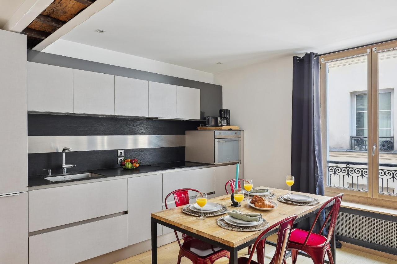 Saint Germain - Mabillon Paris City Apartment Buitenkant foto
