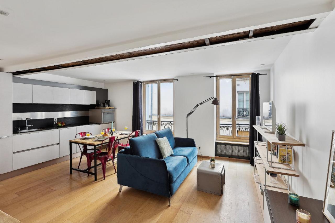 Saint Germain - Mabillon Paris City Apartment Buitenkant foto