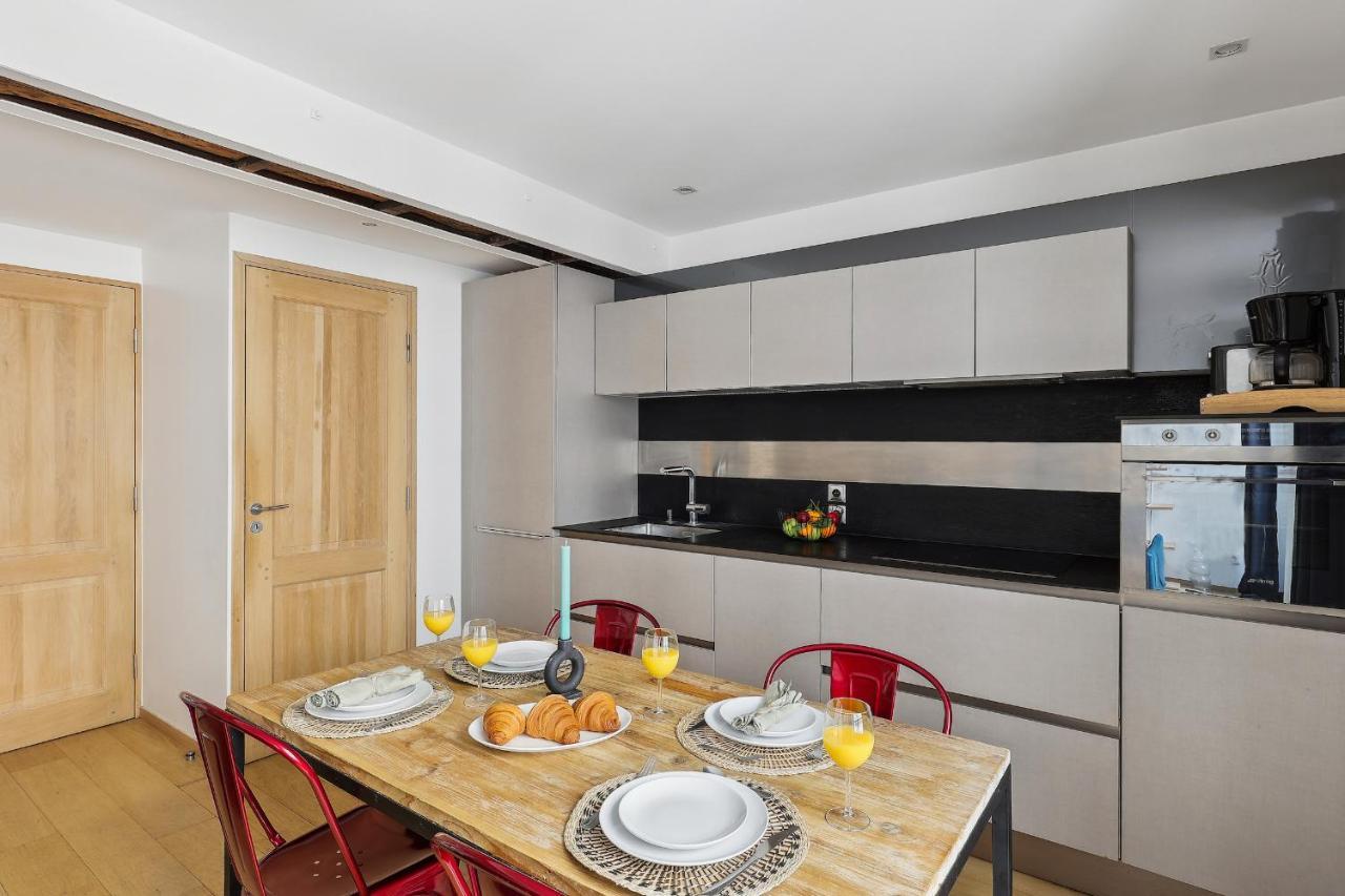 Saint Germain - Mabillon Paris City Apartment Buitenkant foto