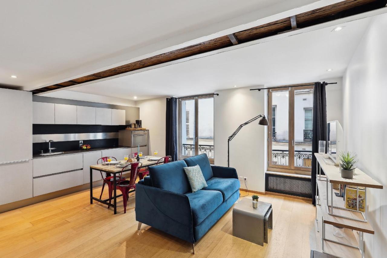 Saint Germain - Mabillon Paris City Apartment Buitenkant foto